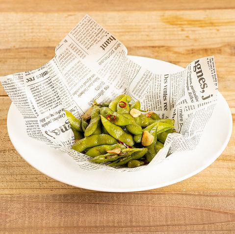 Black Edamame Peperoncino