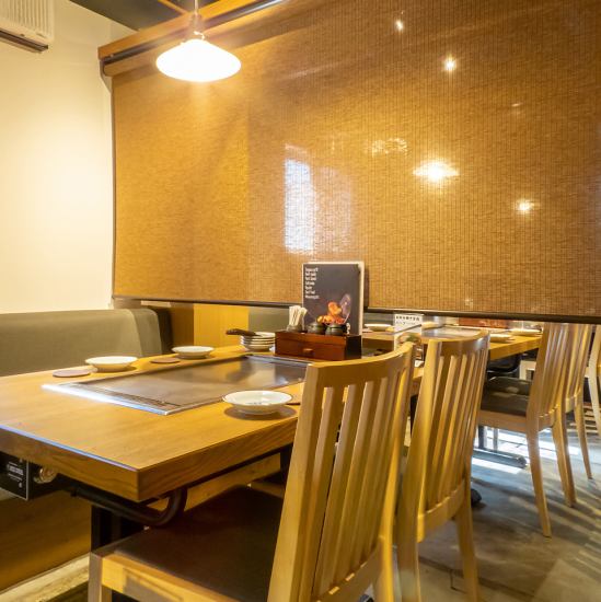 [Private rooms available] Table seats and sunken kotatsu seats available for various occasions ◎