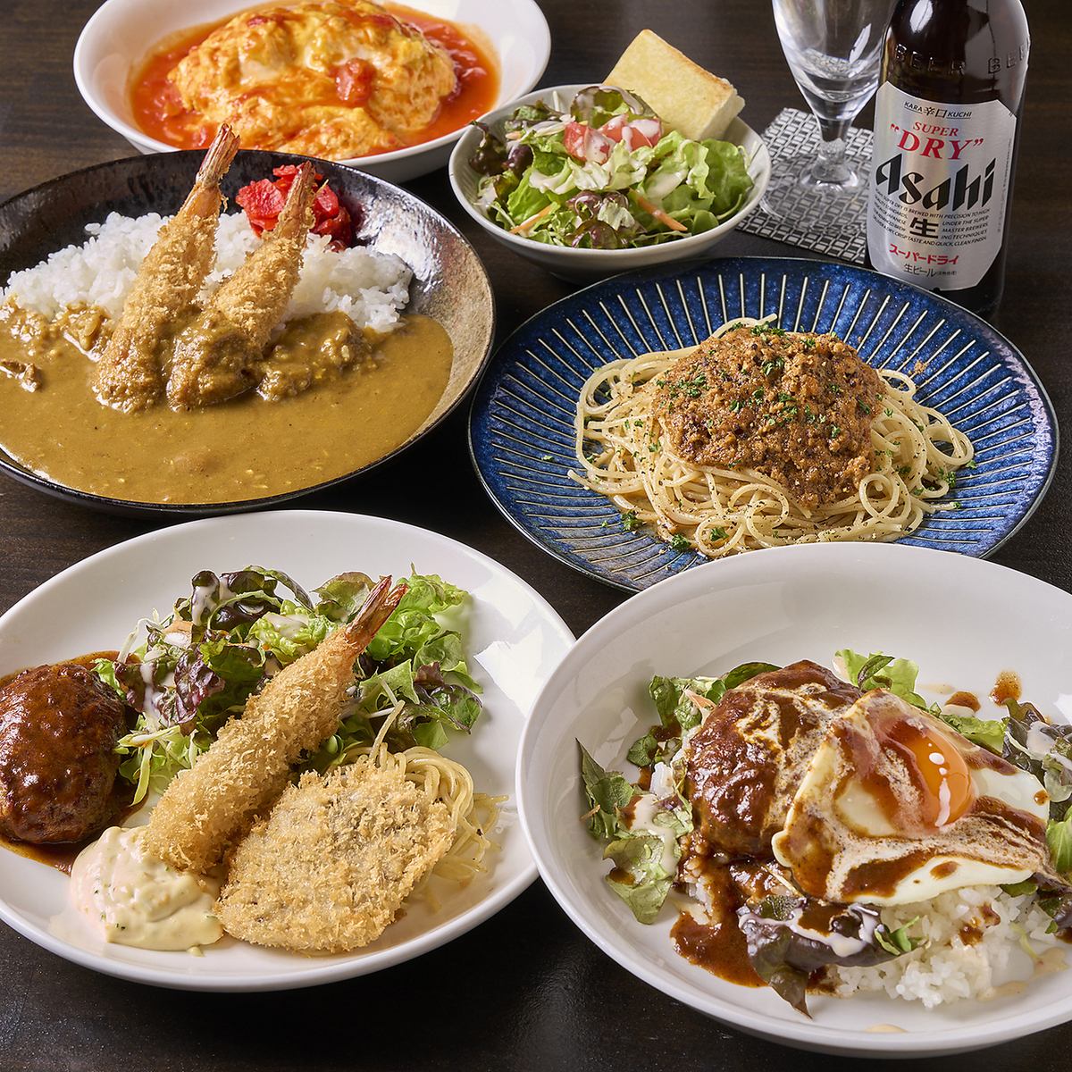 全席禁煙の落ち着く空間でほっとひと息♪