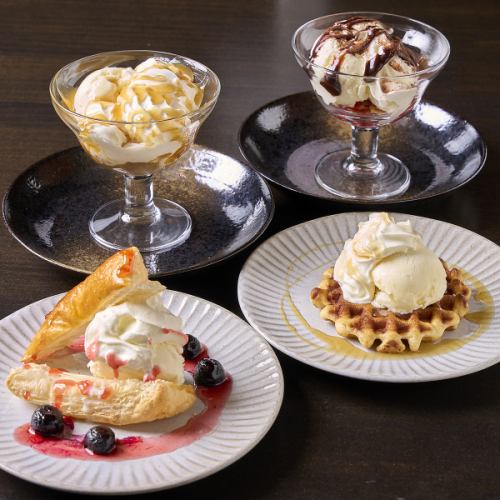 デザートもご用意！