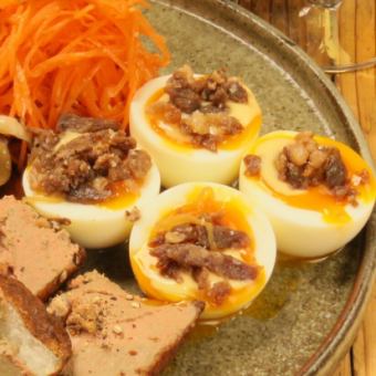 和牛しぐれ煮ウフマヨ