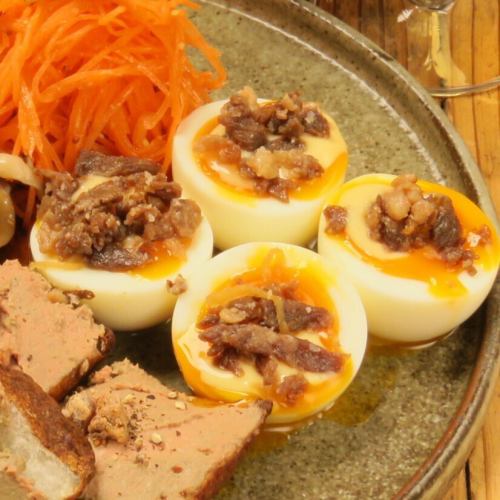 和牛しぐれ煮ウフマヨ