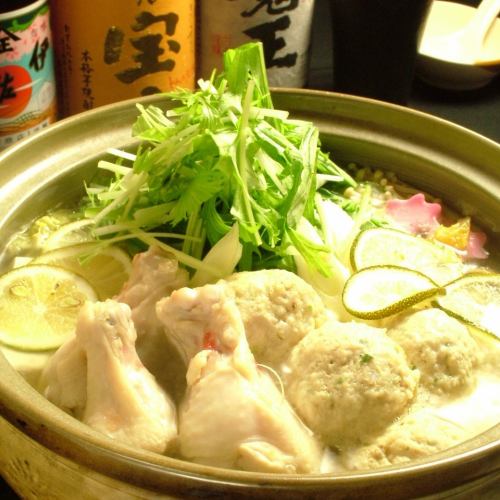 鶏白湯鍋