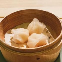 Shrimp dumplings (mushi)
