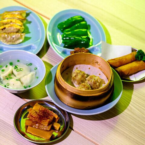 Tochigi Mochi Pork Gyoza Full Course (8 dishes total)