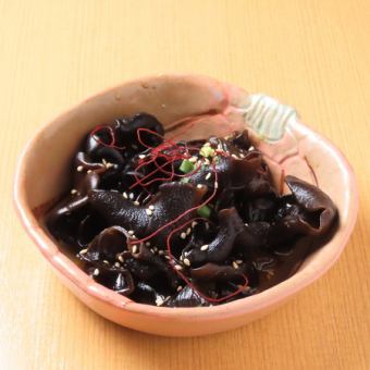 キクラゲの冷菜