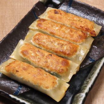 【オススメ!】開運棒餃子