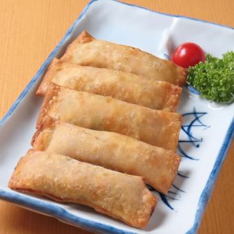 揚げ棒餃子