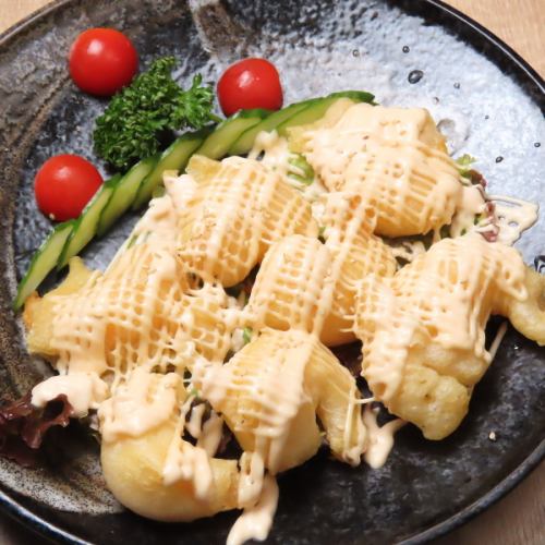 エビマヨネーズ合え