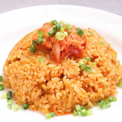 55キムチチャーハン