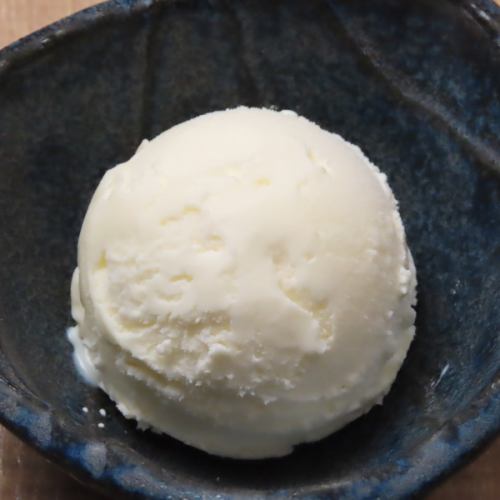 バニラアイス/抹茶アイス/シャーベット