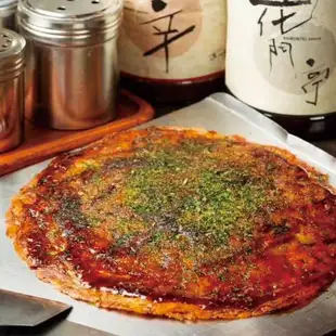 お好み焼き(具なし)