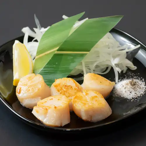 ホタテ塩焼き