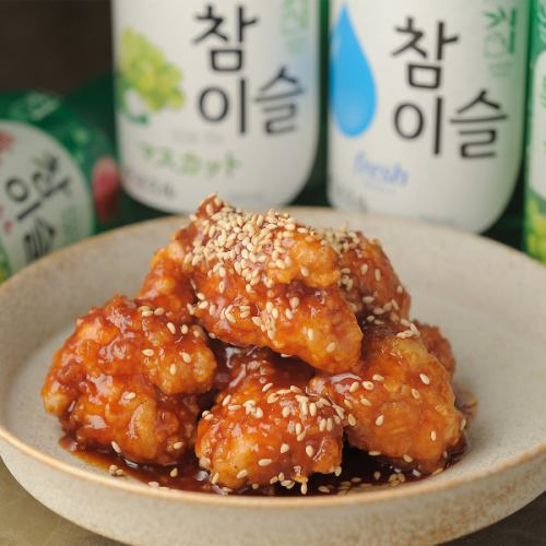 ヤンニョムチキン