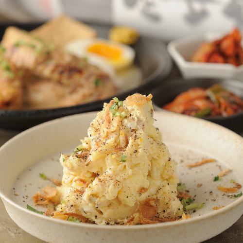 おでんのポテサラ