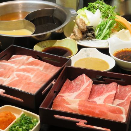 制限時間70分【牛・豚】食べ放題コース2,948円(税込)