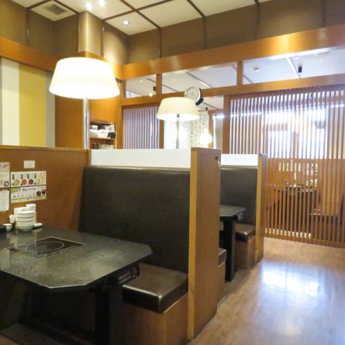 暖かみのある落ち着く空間