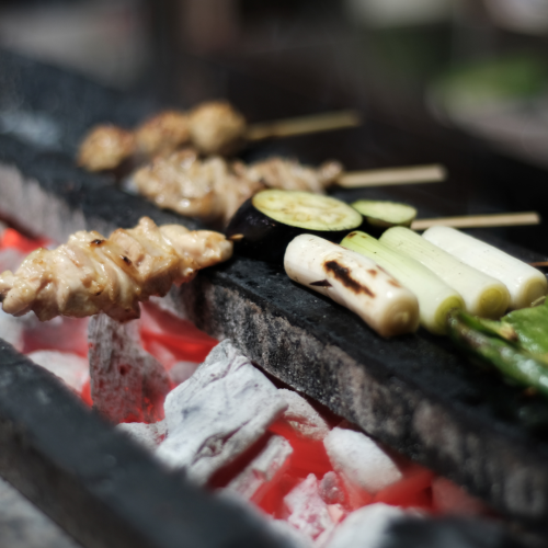 雷自慢の特大焼き台！