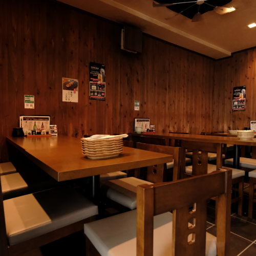宴会は18名迄ＯＫ