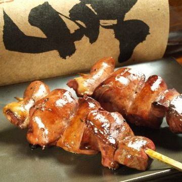 廣島赤鶏　血肝
