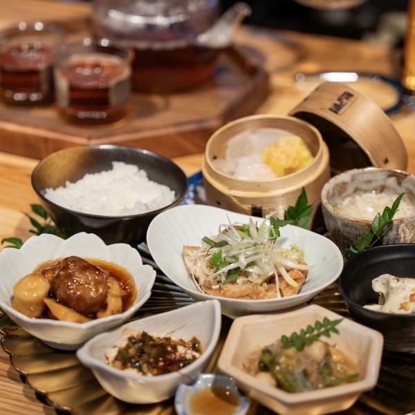 【11/1～Fの選べる中華定食始めます！】本格中華をお腹いっぱいお楽しみ下さい◎（※来店順でのご案内）