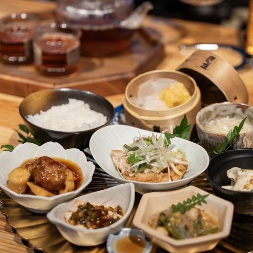 11/1～Fの選べる中華定食