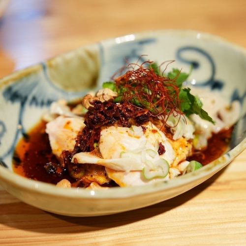 よだれ鶏四川ソース