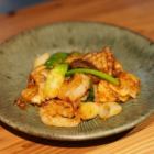 海鮮の塩炒めorXO醤炒め