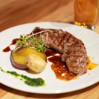 [Dinner Menu] Akatsuki Course 4,400 yen (tax included)