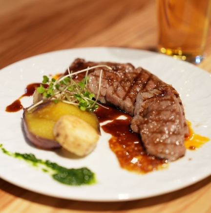 [Dinner Menu] Akatsuki Course 4,400 yen (tax included)