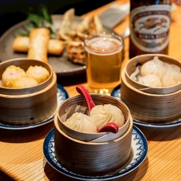 【5/31限定!】新町中華F 飲茶オーダーバイキング 開催!