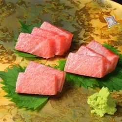 大トロのお造り