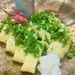 ネギ入りだし巻き玉子