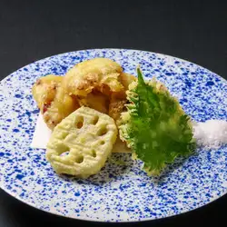 タコの天ぷら