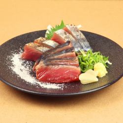 スペシャルとろかつお 厚切り刺身