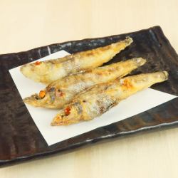 国産メヒカリの唐揚げ