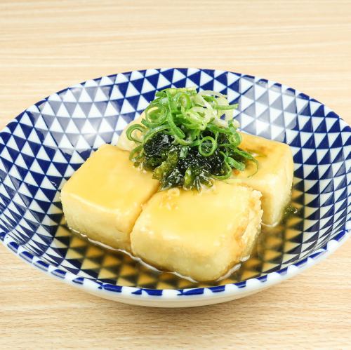 あおさ揚げだし豆腐