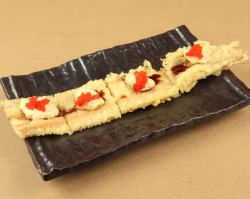 豪快！！一本穴子の天麩羅 タルタルソース