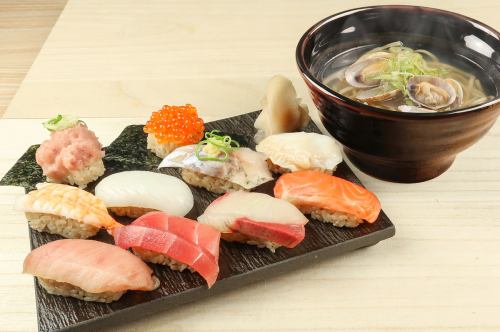 ラーメン・寿司セット【竹】