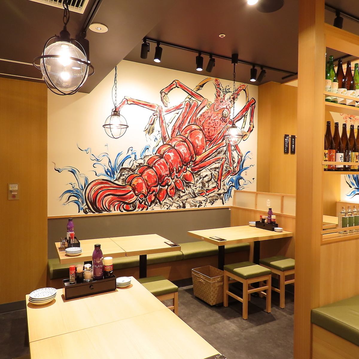 誰でも気軽にふらっと立ち寄れる雰囲気です◎