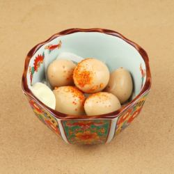 うずらの卵 醤油漬け