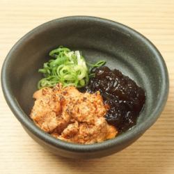 炙りアン肝ポン酢