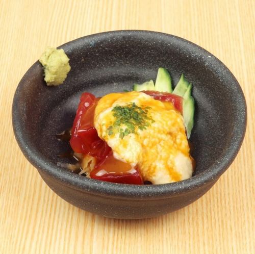 鮪の出汁とろろ 山かけ