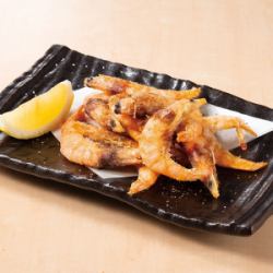 国産 芝海老の唐揚げ