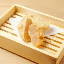 おでんの大根なのに天麩羅