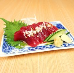 レバ刺しみたいな、かつお。