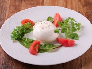 Burrata cheese