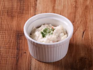 Gorgonzola potato salad