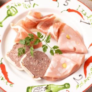 熟食拼盘