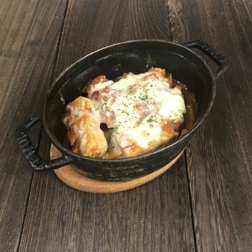 豚バラのトマトチーズ煮